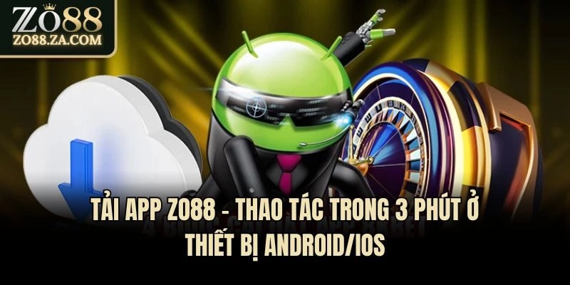 Tải App Zo88 - Thao Tác Trong 3 Phút Ở Thiết Bị Android/IOS